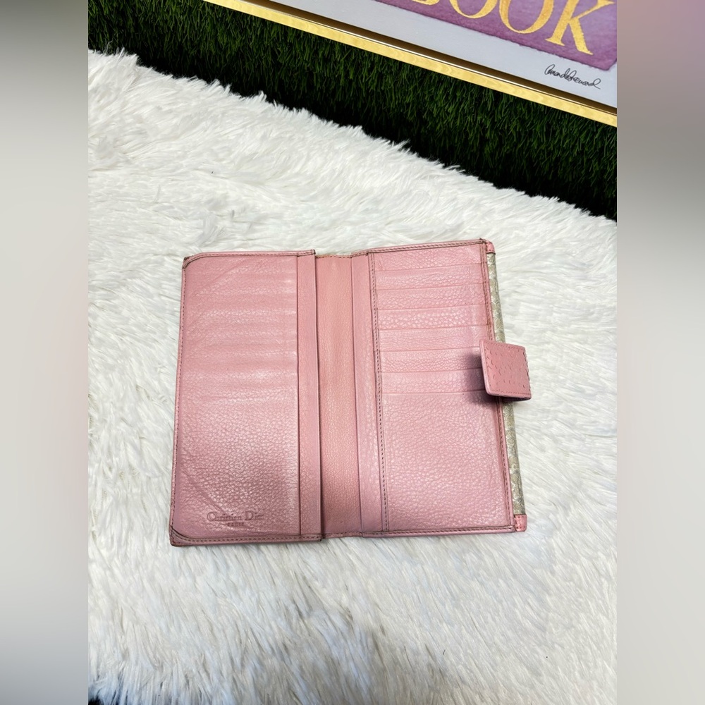 ❤️ Dior Vintage Wallet A1218M71 - Picture 7 of 12